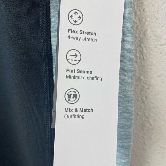 NWT Ideology Cropped Leggings Size 1X - Picture 4 of 6